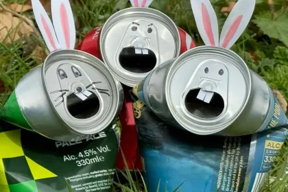 Bunnycans jigsaw puzzle