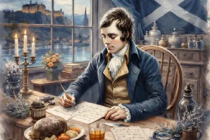 Rabbie Burns jigsaw puzzle