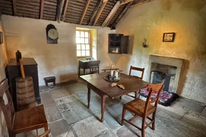 Burns cottage jigsaw puzzle