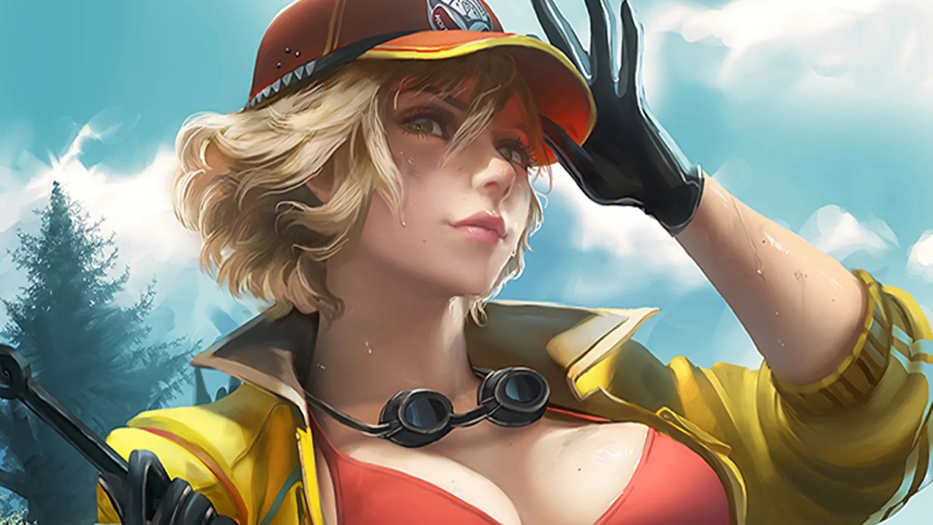 Final Fantasy XV Cindy