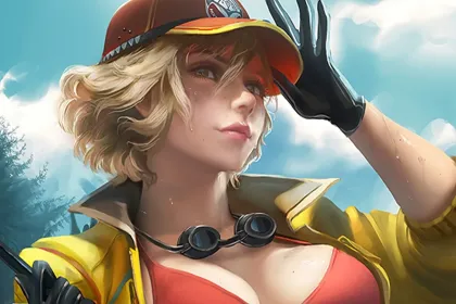 Final Fantasy XV Cindy jigsaw puzzle