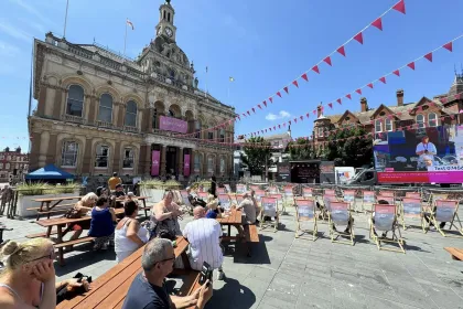 blue sky jigsaw puzzle
