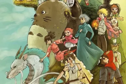 ghibli jigsaw puzzle
