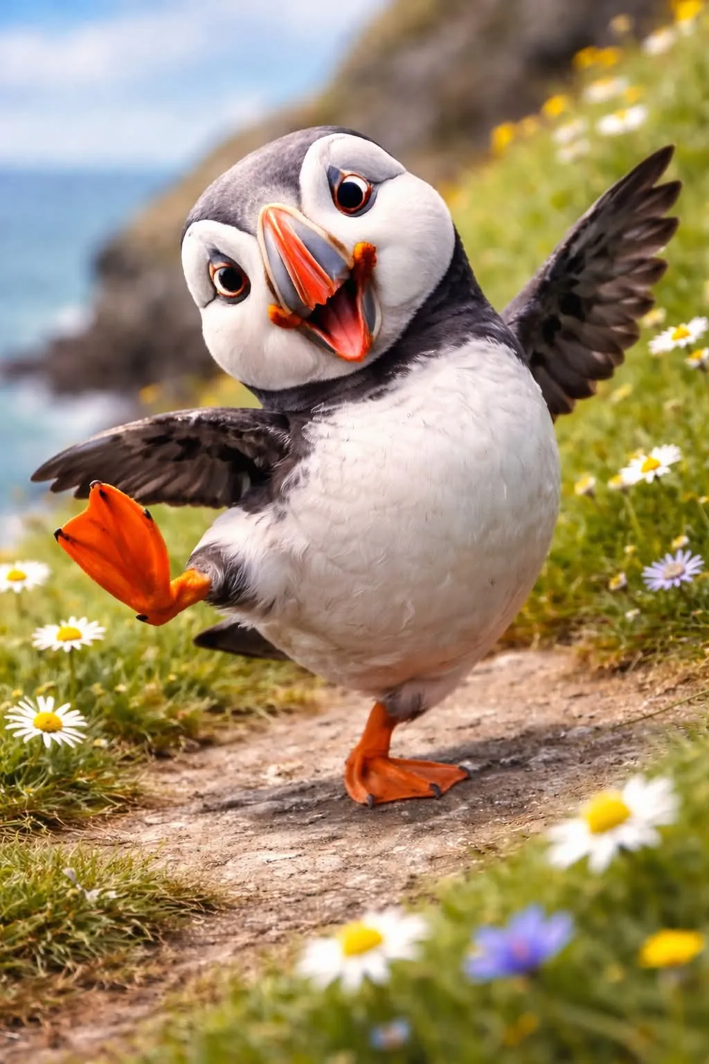 Puffin pal