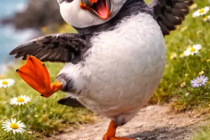 Puffin  pal jigsaw puzzle