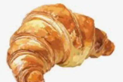 Croissant jigsaw puzzle