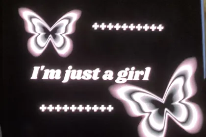 나는 그냥 소녀예요 jigsaw puzzle