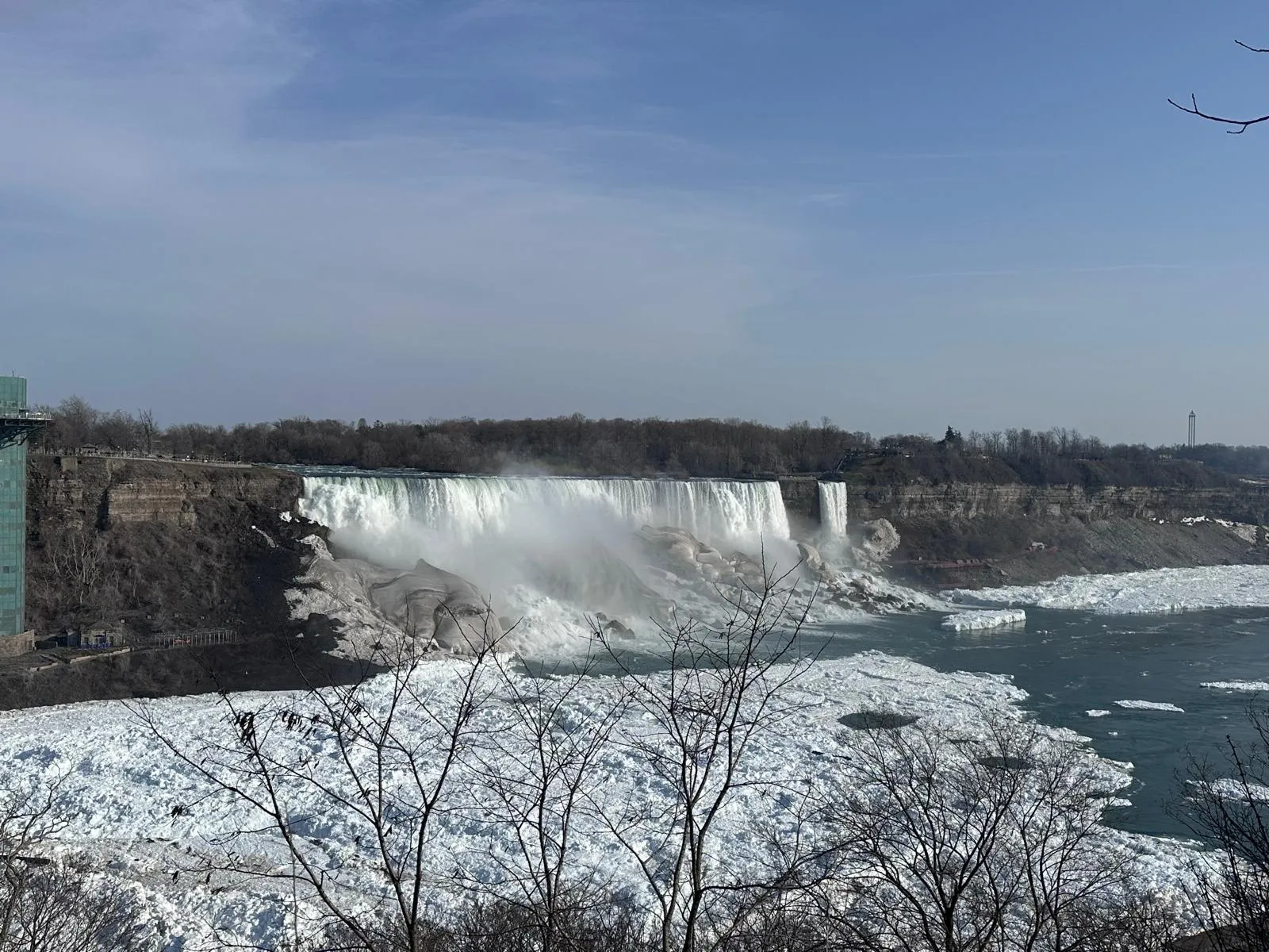 Spring at Niagara Falls