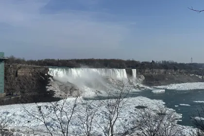 Spring at Niagara Falls jigsaw puzzle