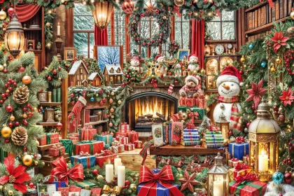 Christmas Treasures jigsaw puzzle