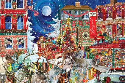 Christmas Collage jigsaw puzzle
