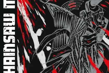 Chainsaw jigsaw puzzle