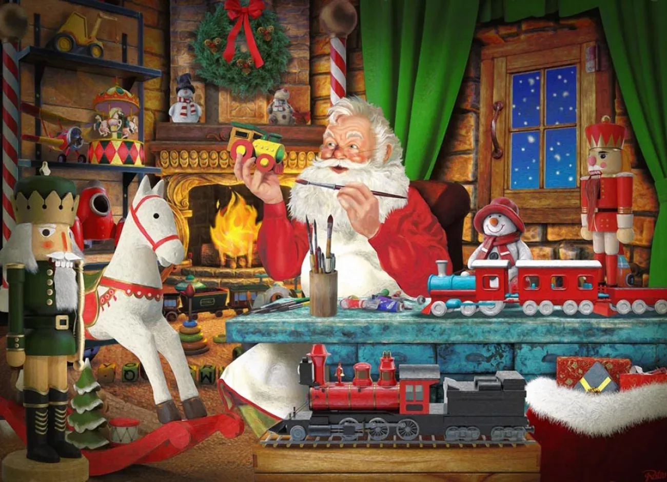 Santa's Toyworks