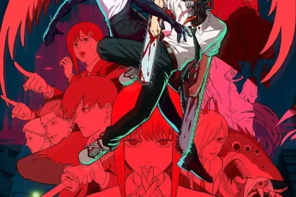 Chainsaw man jigsaw puzzle