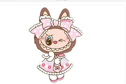 Labubu jigsaw puzzle