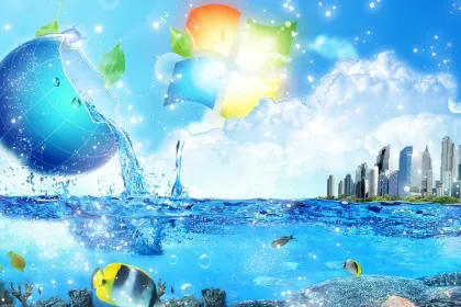 Frutiger aero jigsaw puzzle