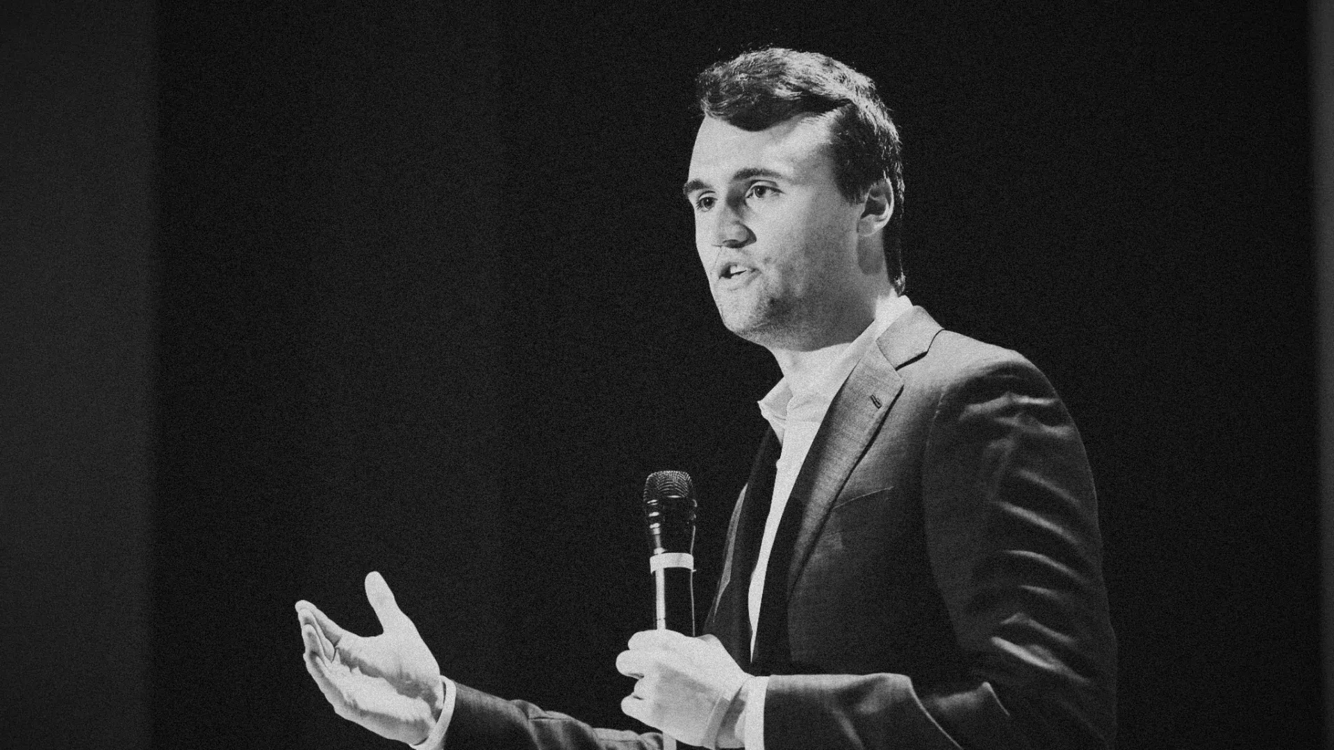 We are... Charlie Kirk.