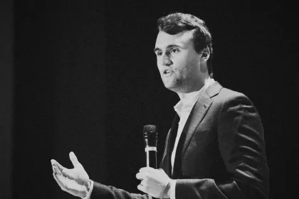 We are... Charlie Kirk. jigsaw puzzle