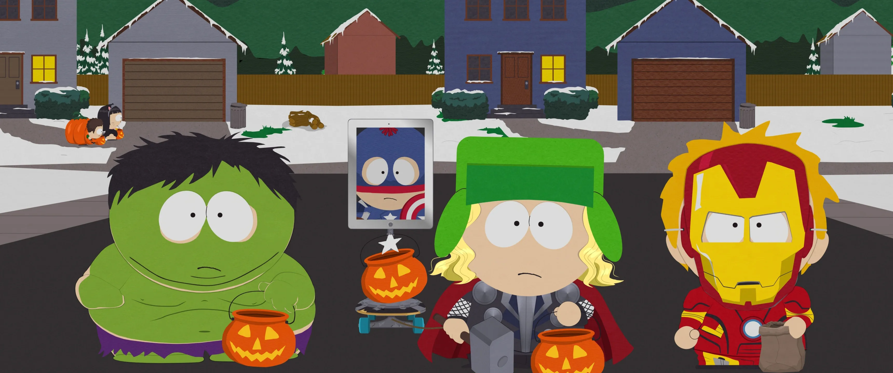 South park (we <3 Kenny)