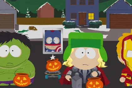 South park (we <3 Kenny) jigsaw puzzle