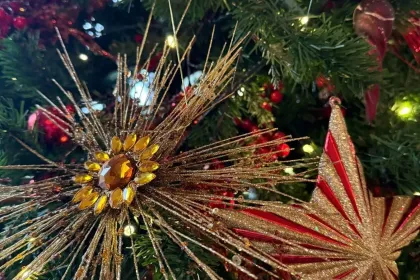 Christmas Tree Ornaments jigsaw puzzle