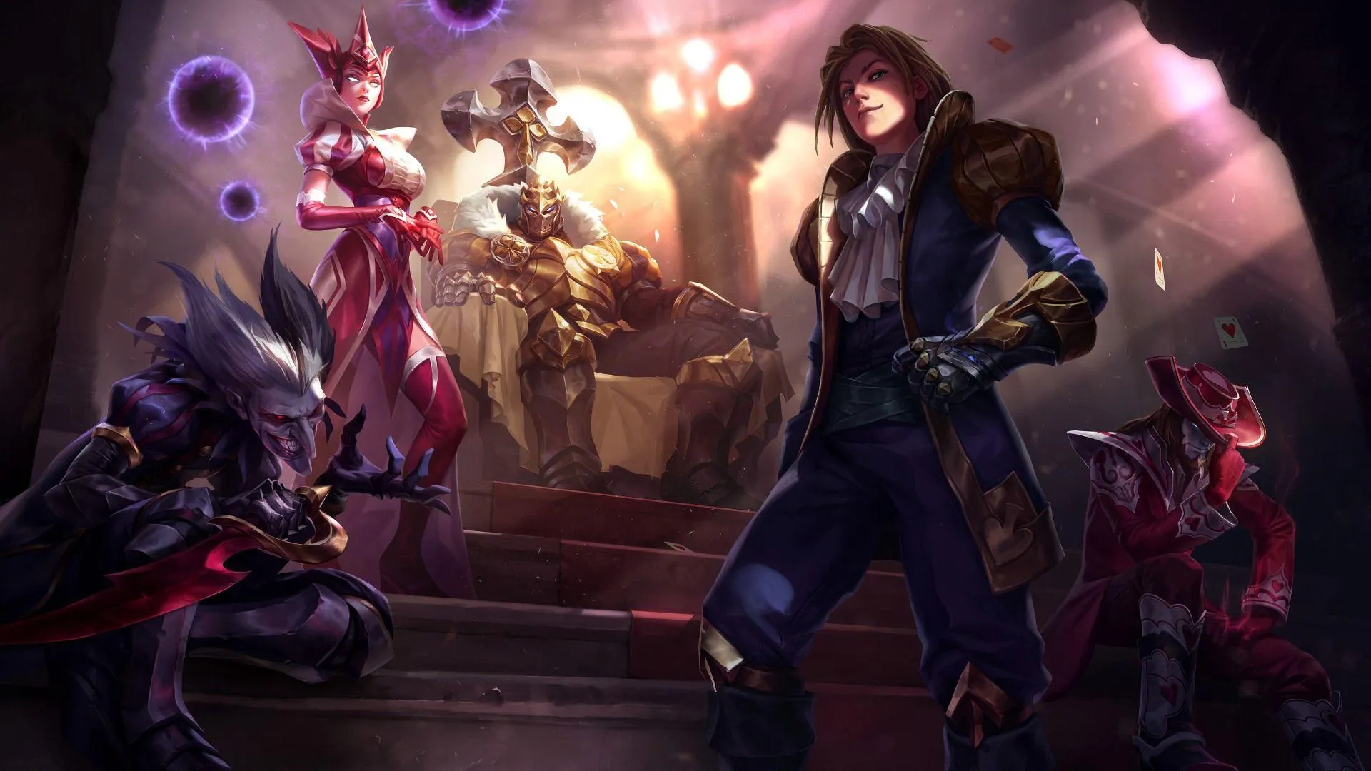 League of Legends - Card Skins