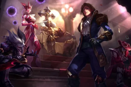 League of Legends - Card Skins jigsaw puzzle