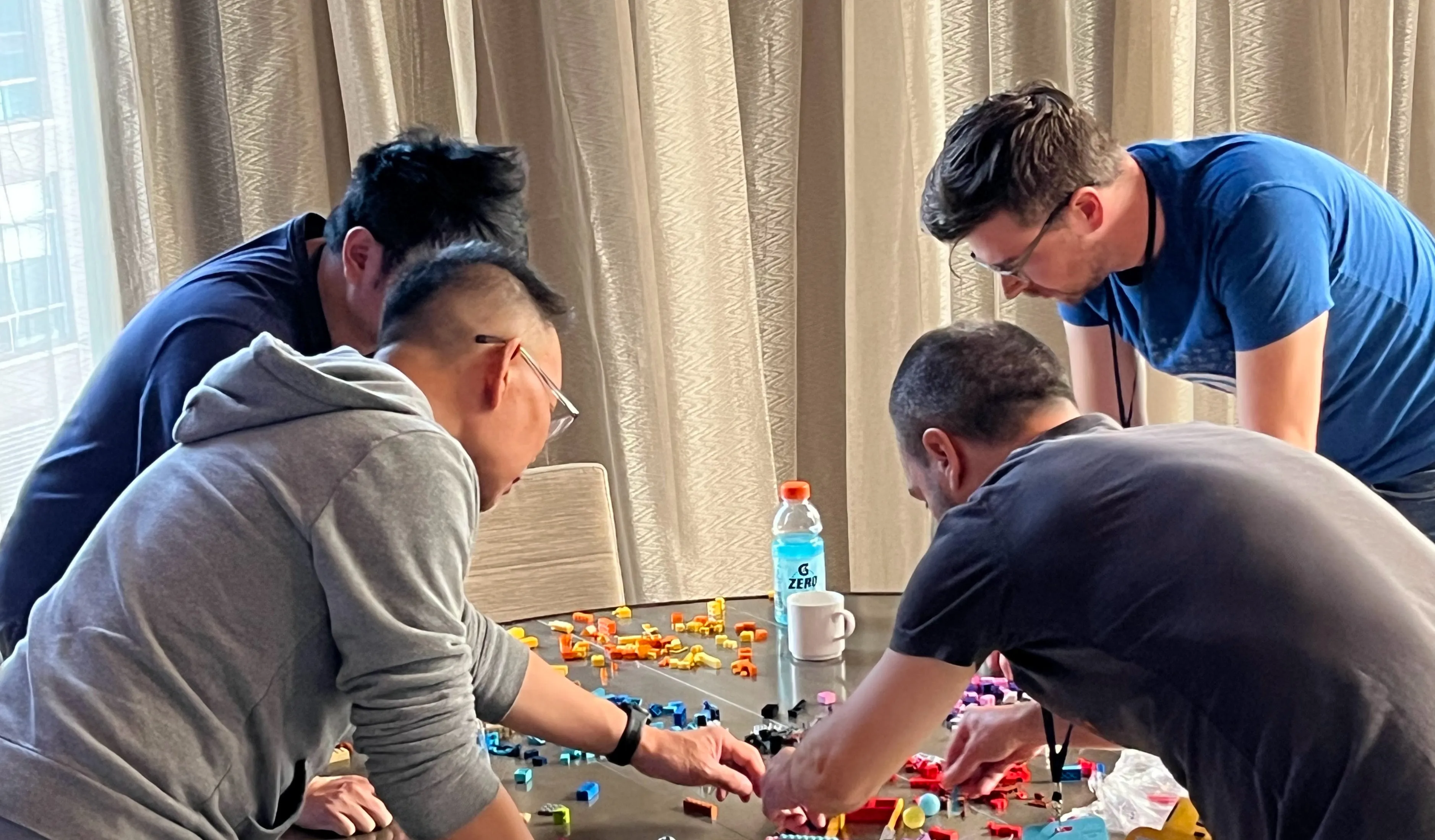 Teamwork jigsaw puzzle