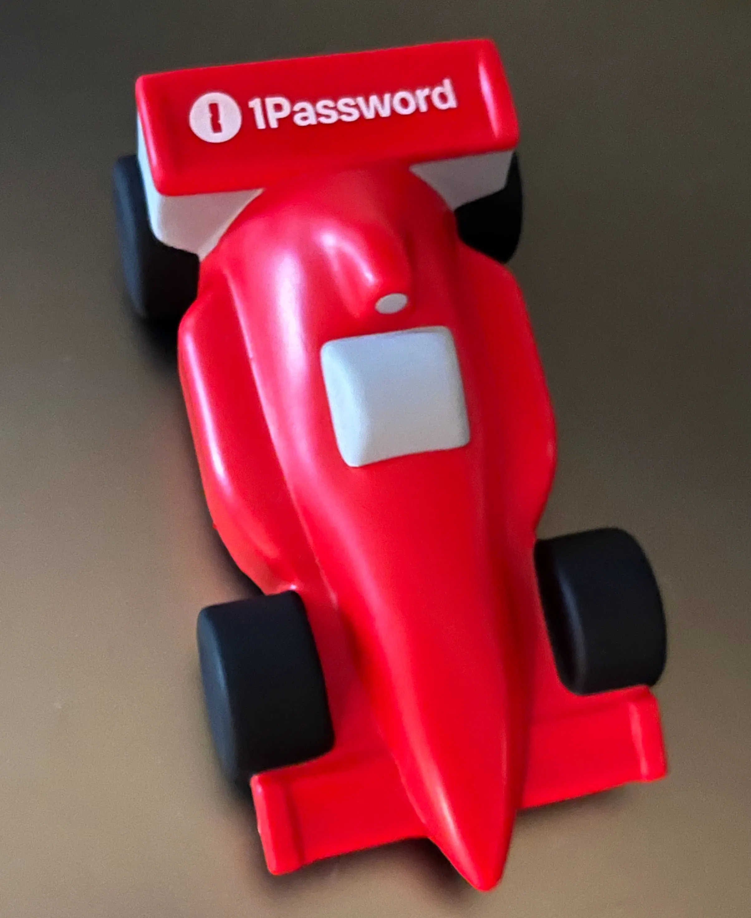 1P Racecar jigsaw puzzle