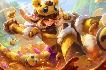 Beeko - League of Legends jigsaw puzzle