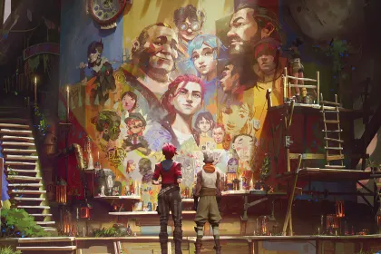 Arcane - Memorial jigsaw puzzle