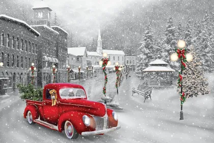 Holiday Ride jigsaw puzzle