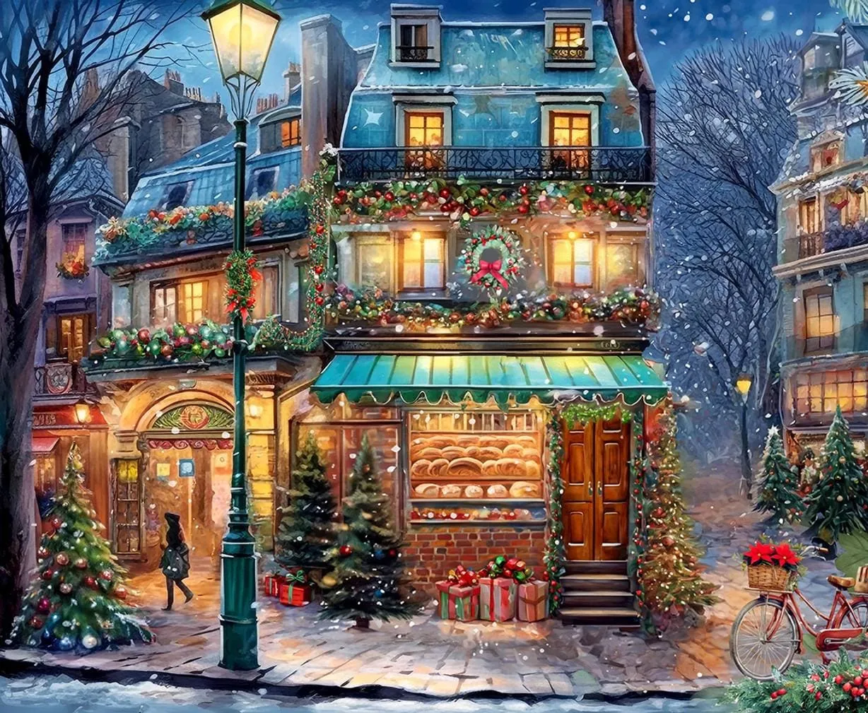 Winter Wonderland Cafe