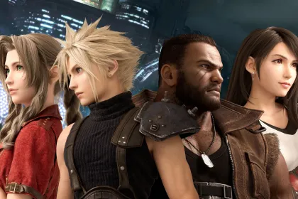Final Fantasy 7 Remake gang jigsaw puzzle