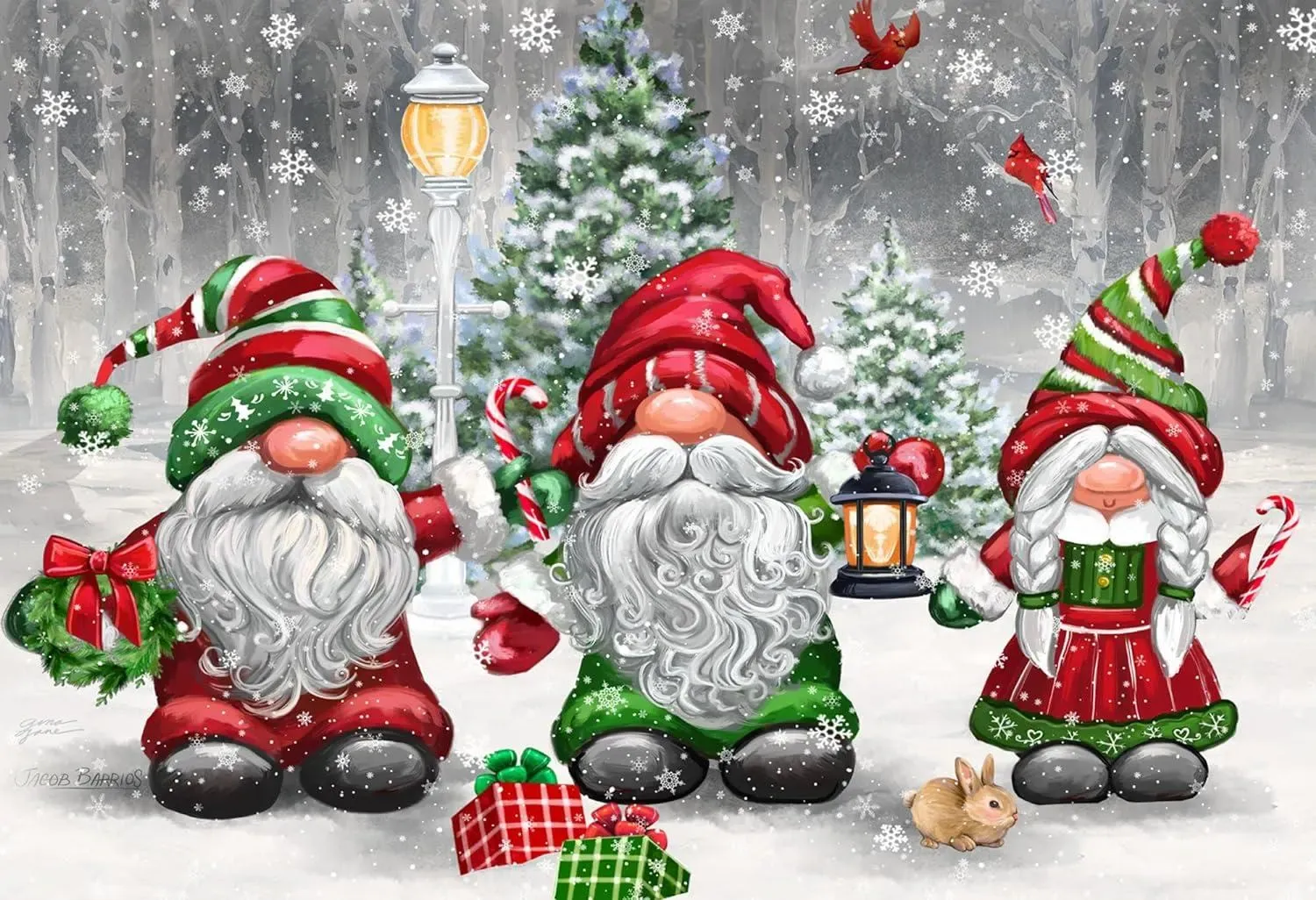 Christmas Gnomes
