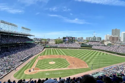 Wrigley Field jigsaw puzzle