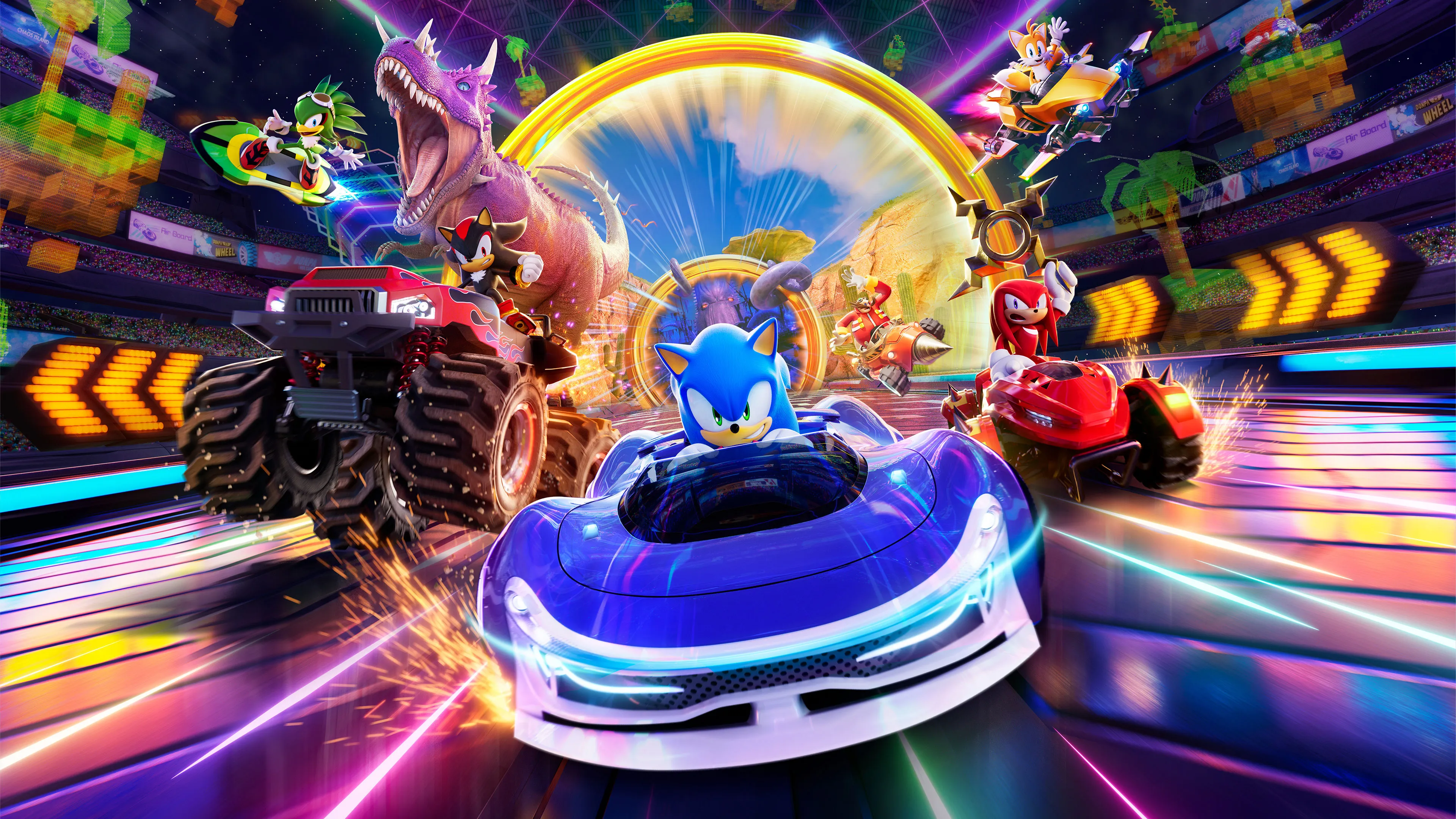 Sonic racing cross worlds