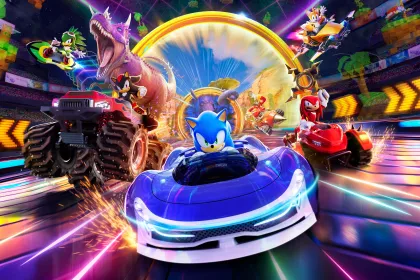 Sonic racing cross worlds jigsaw puzzle