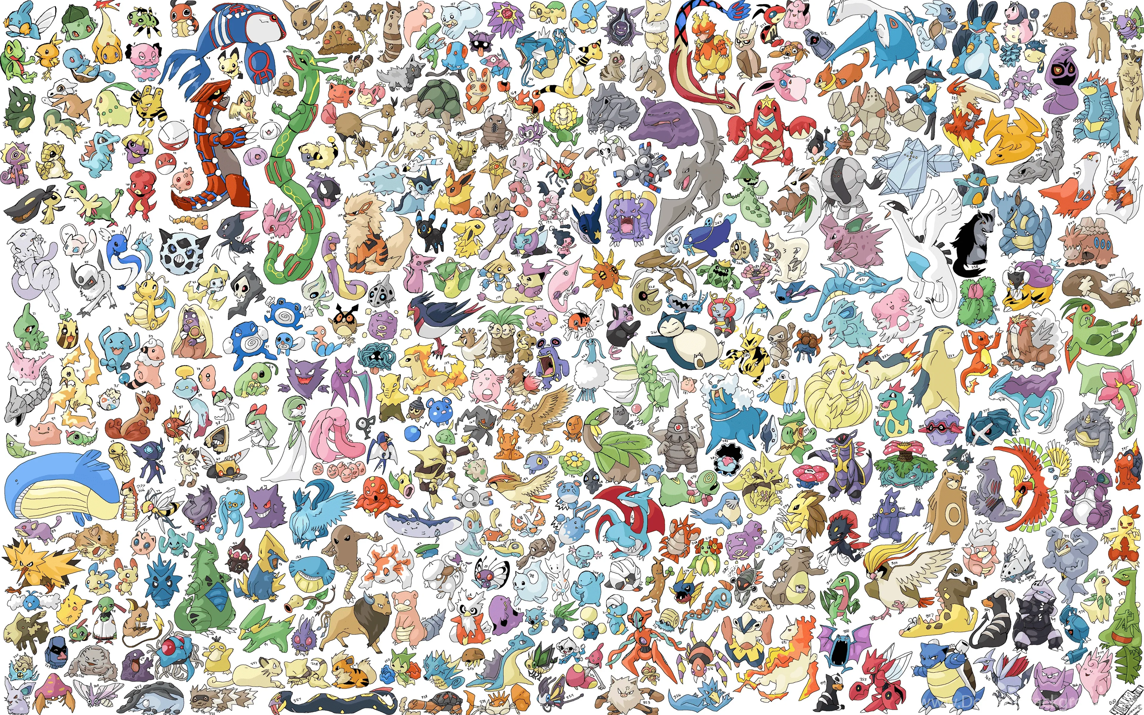 Pokemon Sheet
