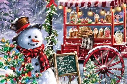 Hot Chocolate Stand jigsaw puzzle