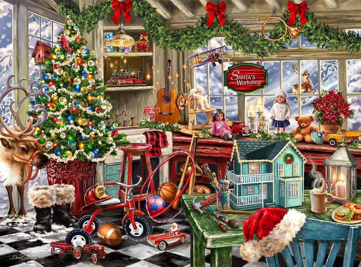 Santa's Workshop