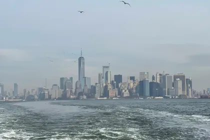 NYC from Staten Island Ferry jigsaw puzzle