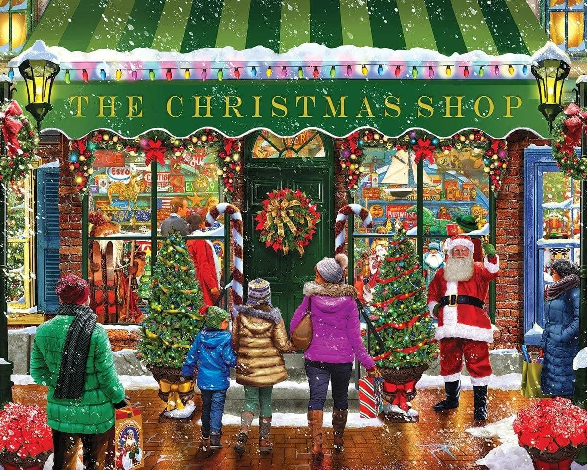 The Christmas Shop