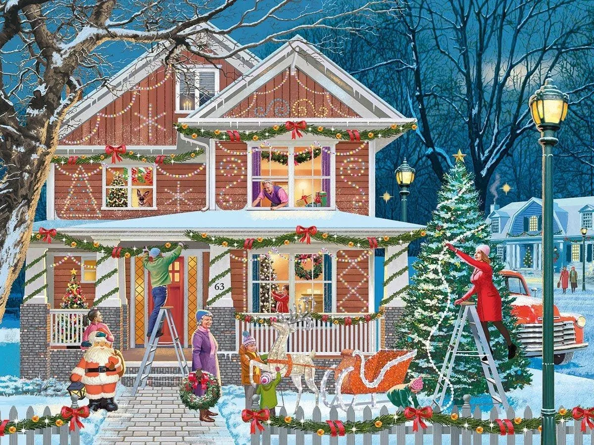 Decorating The House