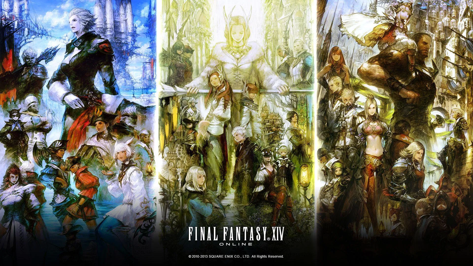 Final Fantasy XIV Online