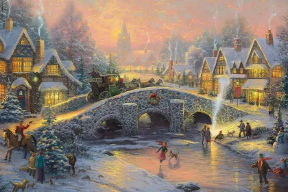 Spirit of Christmas jigsaw puzzle