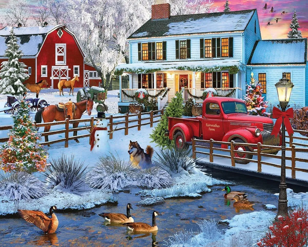 Christmas on the Farm