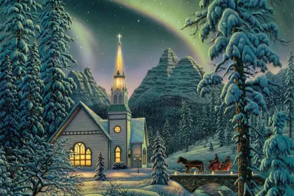 Light of the World jigsaw puzzle