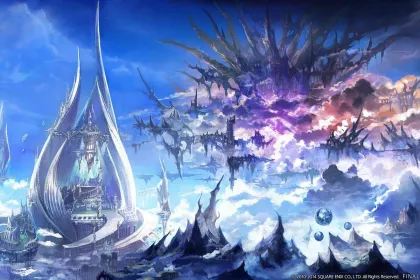Final Fantasy XIV Heavensward jigsaw puzzle