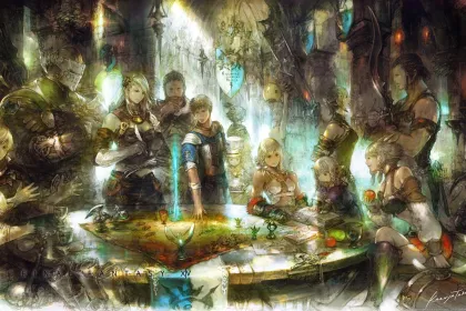 Final Fantasy XIV Guild Hall jigsaw puzzle